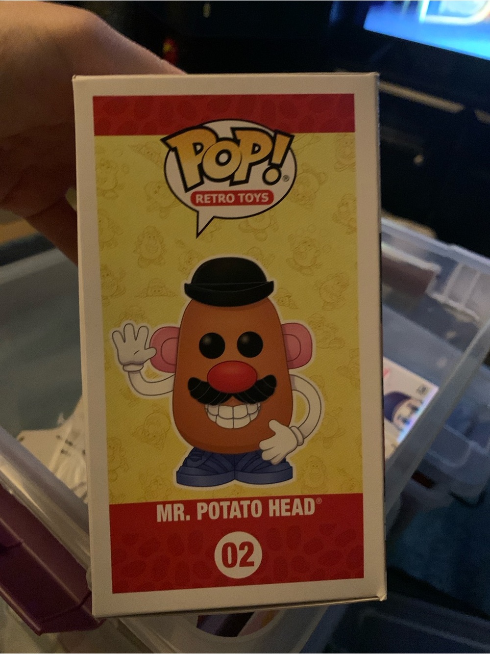 Funko Mr. Potato Head Pop! Retro Toys Figure - Brown, Red, Black, Pink, Blue